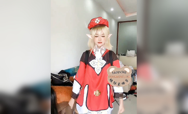 兩位高顏值COS女神『木之本瀾+桃谷若姬子』最新大尺私拍 各式動漫女神 美乳粉穴 高清 (13)