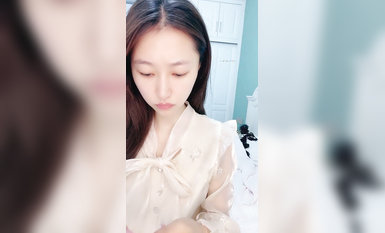 【重磅推薦】一線城市 某公司人事白領【小白兔呀呀】上班大秀 回家被操~ (5)