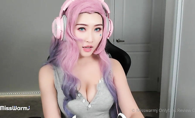 百萬粉ASM女神『MissWa』超顏大尺百變COS私拍 巨乳萌妹 呻吟誘惑到爆 高清 (3)