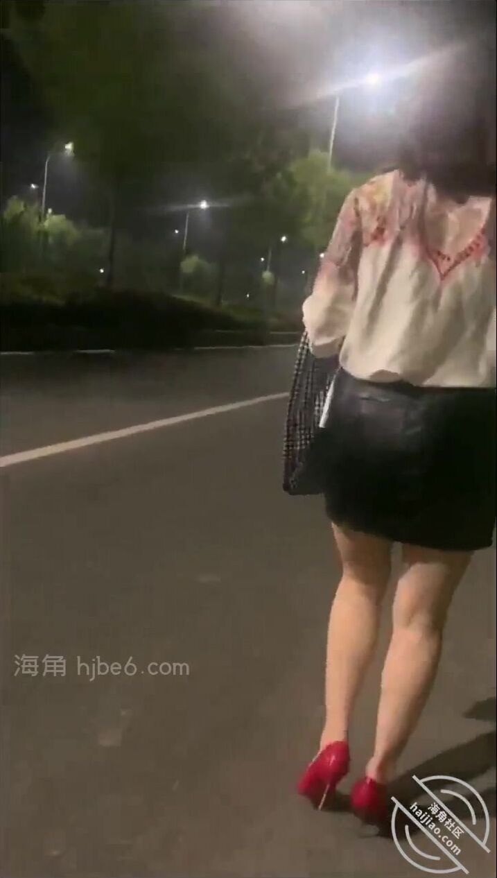 海角社區95小哥發現媽媽的秘密冒充（照騙）小鮮肉勾引媽媽亂倫9出差回來帶媽媽上街，在車來車往的馬路邊爆操媽媽！