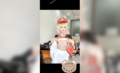 兩位高顏值COS女神『木之本瀾+桃谷若姬子』最新大尺私拍 各式動漫女神 美乳粉穴 高清 (3)