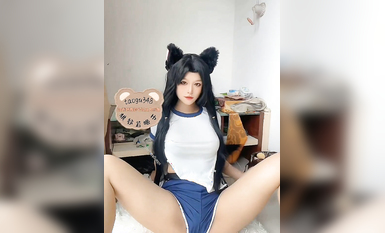 兩位高顏值COS女神『木之本瀾+桃谷若姬子』最新大尺私拍 各式動漫女神 美乳粉穴 高清 (14)