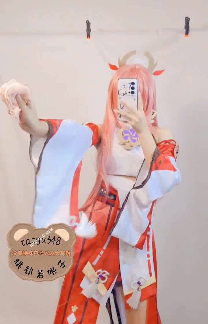 兩位高顏值COS女神『木之本瀾+桃谷若姬子』最新大尺私拍 各式動漫女神 美乳粉穴 高清 (16)