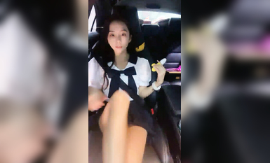 今天也要加油啊！長腿女神被幹了~【甜可可】無套啪啪~超級爽！~~ (1)