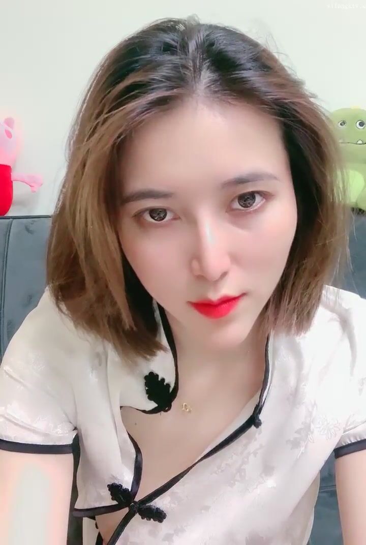 核彈！短發御姐~20小時~【一笑而過】又騷又御~擼到腎虛！ (5)