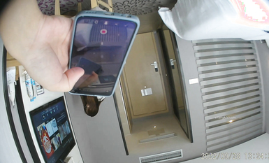 貌似大神老虎菜新作 私房獨家 重慶99年小護士被套路摸逼自慰流水，射在逼口 (3)