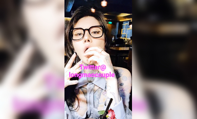 顏值巔峰白富美女神『Chloe』最新真愛群流出 狂野紋身爆乳女神的最後瘋狂 高清 (2)